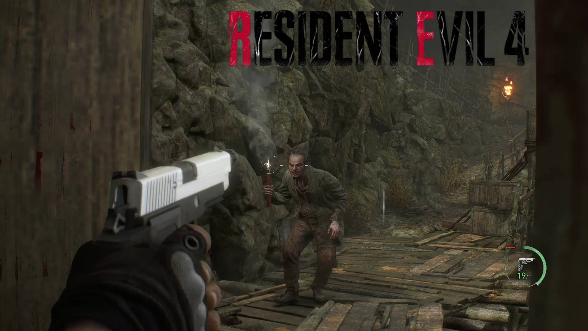 Лучшая тактика против ЗОМБИ в Резидент эвил 4. RE 4 смотреть онлайн