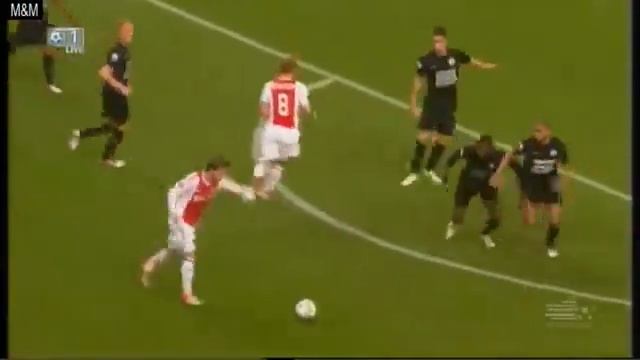 Ajax-RKC Waalwijk 1-0   Lasse Schøne  15-9-2012