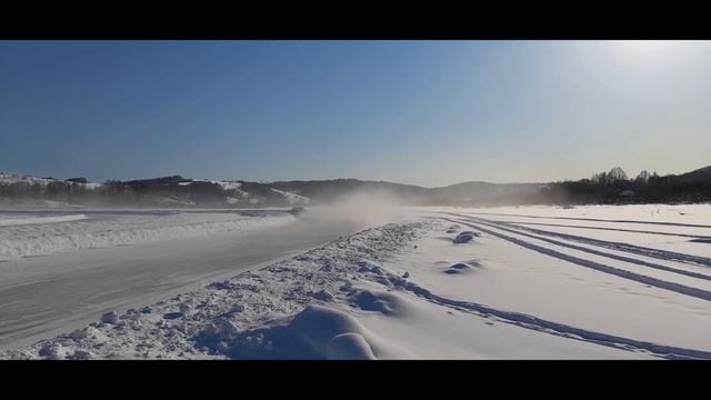 Ледовая гоночная трасса оз.Киреево смотреть онлайн
