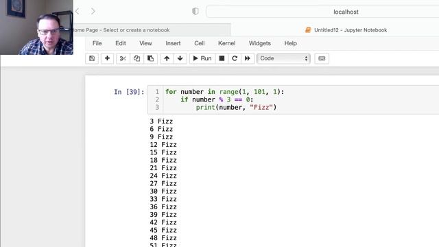 Solving FizzBuzz Problems in Python смотреть онлайн