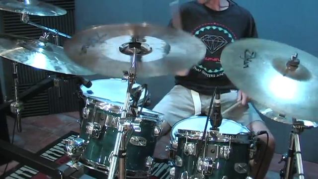 Nirvana-Smells Like Teen Spirit-Drum Cover смотреть онлайн