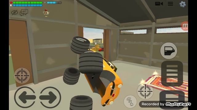 Тюнинг машин в чикен Ган ?? #chicken #gun смотреть онлайн