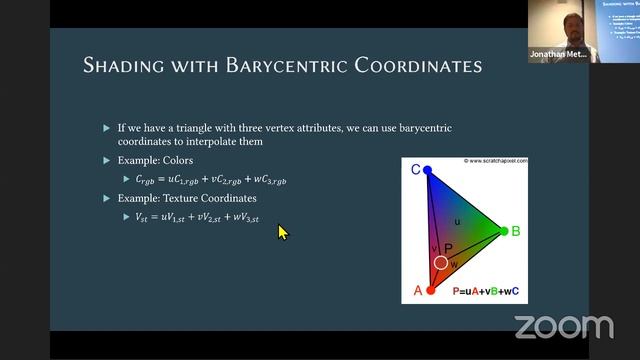 CS F484 F684 Computer Graphics Fundamentals смотреть онлайн