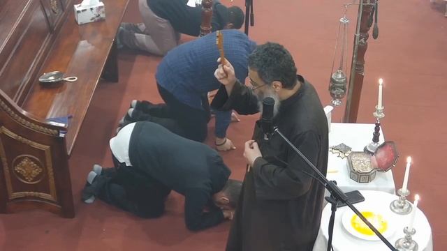 Last Friday Of The Great Lent English Liturgy & Unction Of The Sick 10.04.2020 (8.00-1.00pm) смотреть онлайн