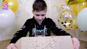 День РОЖДЕНИЯ ?! Тиме 11 ? Какой подарок самый крутой ??  ВЛОГ Супер Фемели