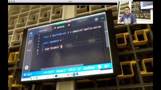 graphQL con #nodejs workshop 1 2018-11-15 смотреть онлайн