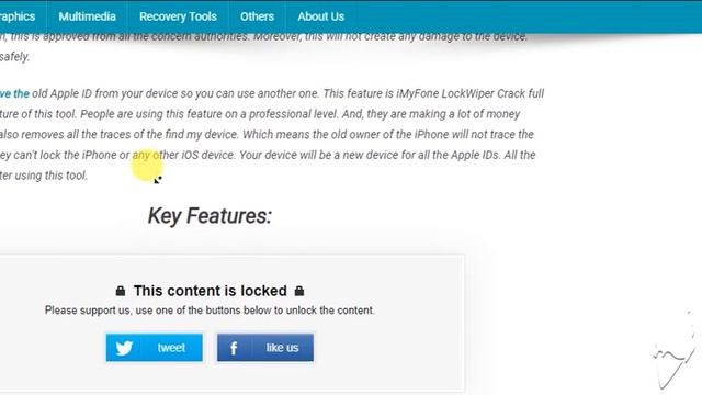 IMyFone LockWiper 5.0.0.0 смотреть онлайн