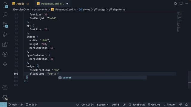 React Native Tutorial - 49 - Build a Pokemon Card (5/6) смотреть онлайн