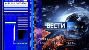 История заставок программы "Вести недели"