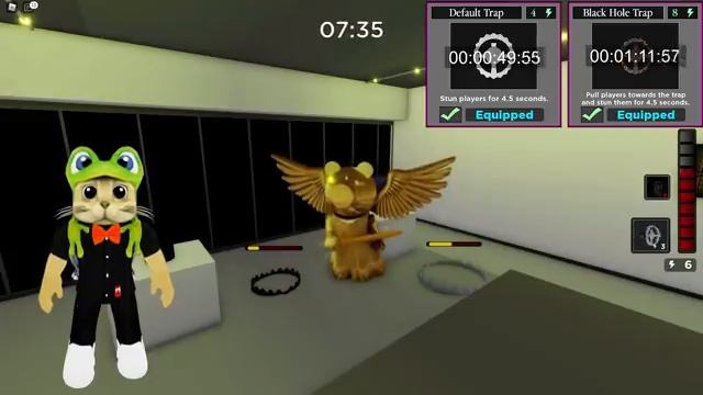 МЕГА ОБНОВЛЕНИЕ в ПИГГИ роблокс | Piggy Abilities roblox | Читерские перки, новый геймплей в Пигги. смотреть онлайн