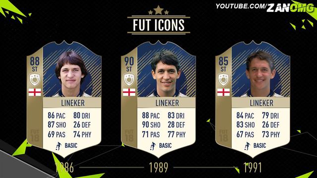 NEW LEGENDS ICONS WE WANT TO SEE IN FIFA 19!!via torchbrowser com смотреть онлайн