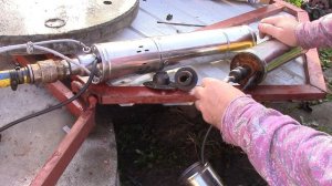 Скважинный насос не набирает давление. Вихрь СН-90В.