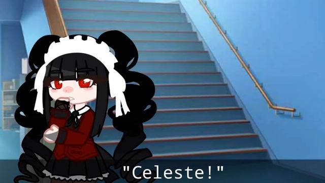 Celeste but in Kakegurui (LAZY! Read desc) смотреть онлайн