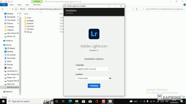 Tutorial :How Install Adobe Photoshop Lightroom Image Manipulation and colour grading software смотреть онлайн