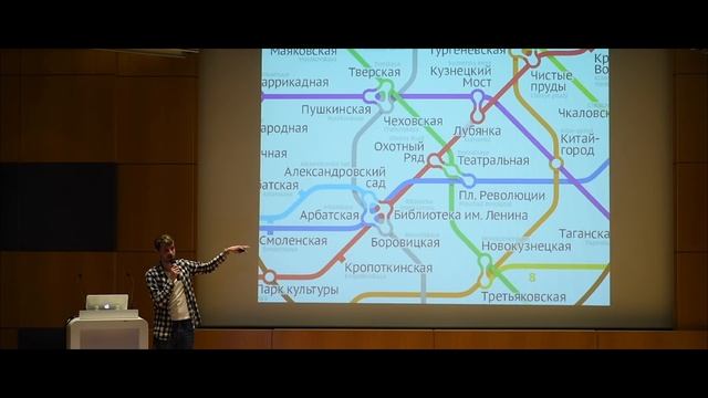 Ilya Birman - 2019 Transit Mapping Symposium смотреть онлайн