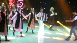 Светлана  Цкаева. Абхазский. 9 волна 2015 г.