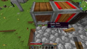 МАЙНКРАФТ С МЕХАНИЗМАМИ, ЛИФТ В ШАХТЫ ! - Minecraft 1.16.4 #12