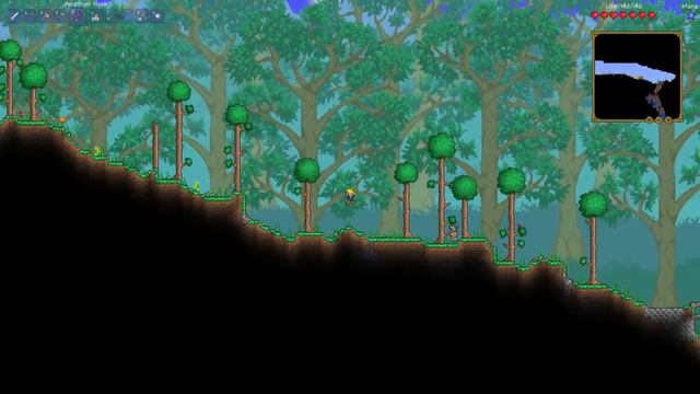 Terraria 1.2 - Episode 6 - The Crimson, Face Monsters and Amethyst Hooks смотреть онлайн