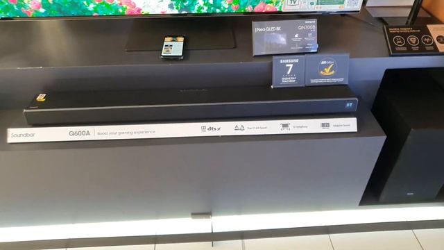 Samsung HW-Q600A 3.1.2ch Soundbar W/Dolby Atmos DTS:X | Bass Sound Test!?