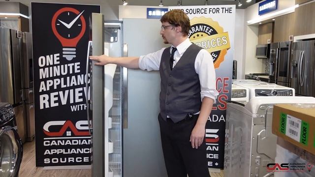 Whirlpool WRS312SNHM Refrigerator Review - One Minute Info смотреть онлайн