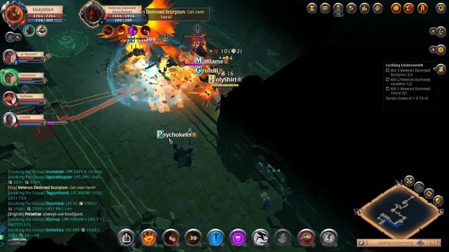 Albion Online Dawnsong Group Dungeon смотреть онлайн