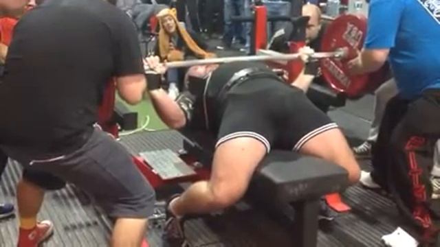 Mike Gibson's 270kg opener смотреть онлайн