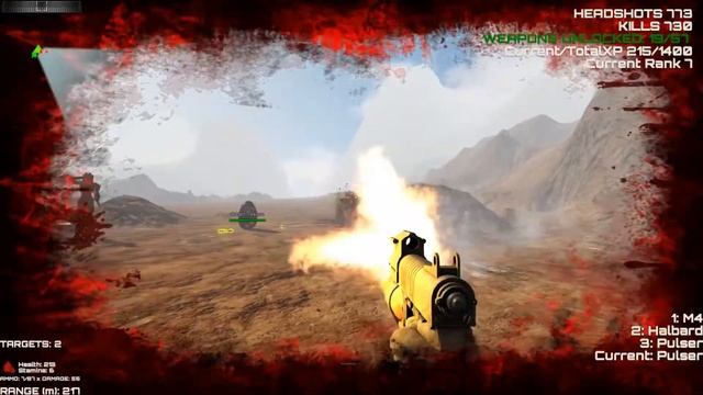 Blood Feed PC Gameplay / Campaign Completed смотреть онлайн