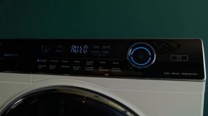 Haier HWD80-BP14979 обзор. Узкая стирально-сушильная машина за приемлемые деньги