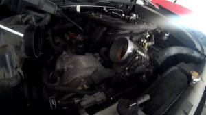 Чистка дроссельной заслонки на  LEXUS LX 570