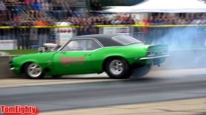 Drag Racing Crashes