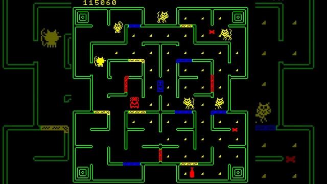 Mouse Trap (1981 Exidy) (Arcade) смотреть онлайн