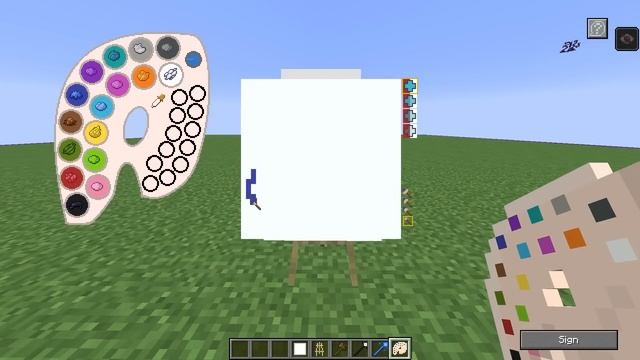 MOB BATTLE, But What I Paint Comes To Life!!! (Minecraft)