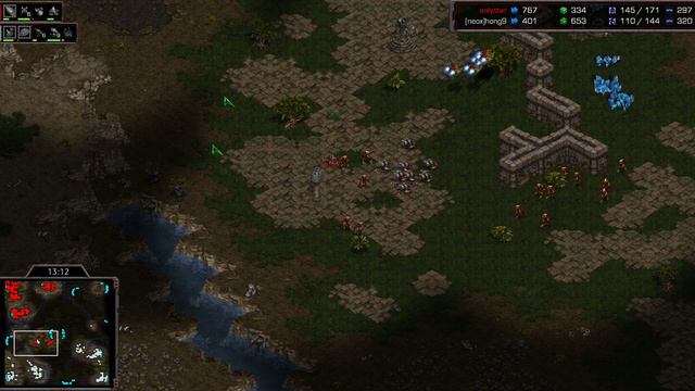 BISU VS LARVA EN UNA CLASE MAESTRA DE CÓMO JUGAR STARCRAFT смотреть онлайн