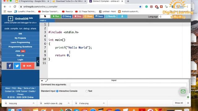 4 C Setup and Hello Program | Online Training Download app from below link смотреть онлайн