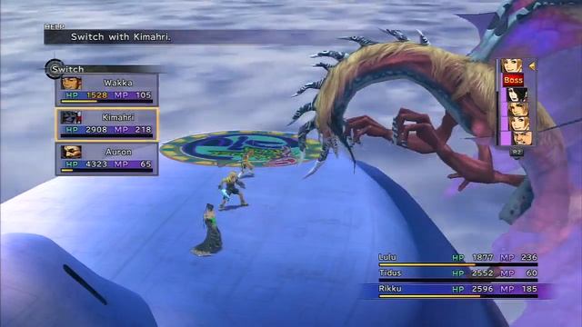 Final Fantasy X HD Remaster - Part 45 - Wedding Crashers (PS3) смотреть онлайн