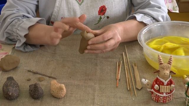 Лепка свистульки Сердюк Т А смотреть онлайн