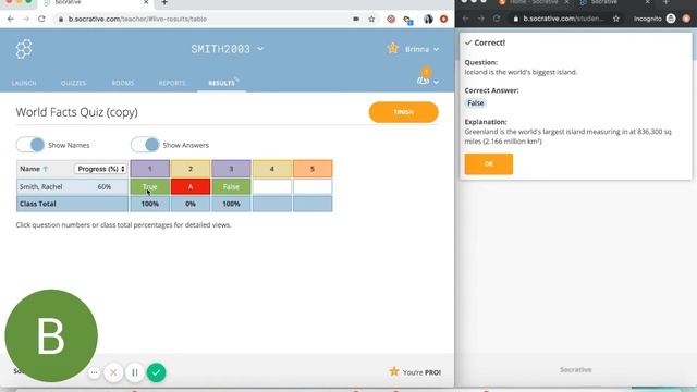Socrative Tutorial - Quiz Creation and Launch смотреть онлайн