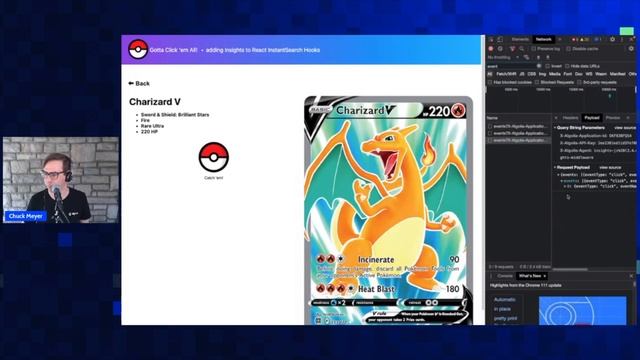 Adding search insights to your InstantSearch application смотреть онлайн
