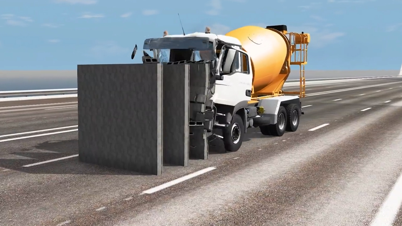 Автомобили против Стены из БЛОКОВ - реалистичный симулятор аварии Видео для детей