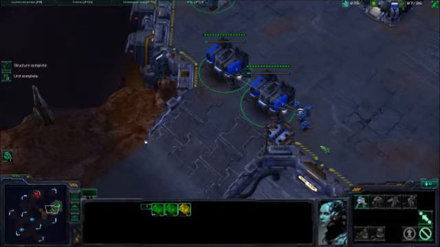 Starcraft 2 - Neonslime vs BaboonChild смотреть онлайн