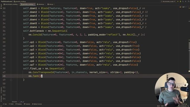 Pix2Pix implementation from scratch смотреть онлайн