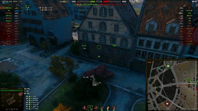 ОН ВЫТАЩИЛ БОЙ С САМОГО ДНА! НЕВЕРОЯТНОЕ ТАЩИЛОВО В WORLD OF TANKS!!! смотреть онлайн