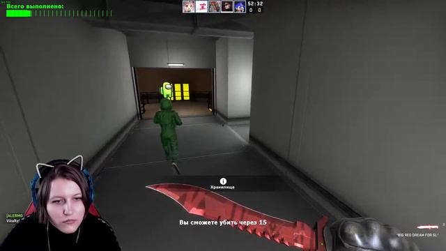 AMONG US в CSGO. Обзор на режим от Alermo смотреть онлайн