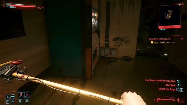 Cyberpunk 2077 - How to move the Vending Machine - Gig: Greed Never Pays Secret Hidden Room Guide смотреть онлайн