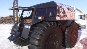 Российский Вездеход Амфибия Шерп!