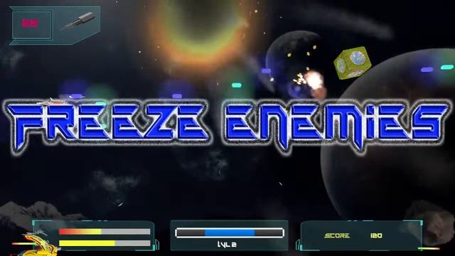 Stellar 2D || Indie Side-Scrolling Shooter [PC] смотреть онлайн