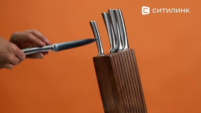 Обзор Набора кухонных ножей Taller Хартфорд | Ситилинк смотреть онлайн