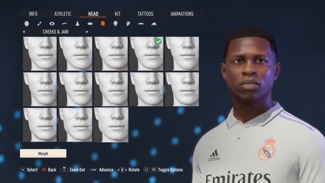 Vinicius Junior - FIFA 23 Pro Clubs Build/Look Alike смотреть онлайн
