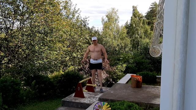 Курс молодого атлета, Отжимания часть 5 смотреть онлайн