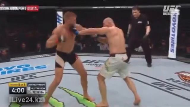 Серийная работа рук. Гусь. UFC Fight Night 109 смотреть онлайн
